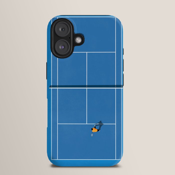 Australian Open Grand Slam | Blue Tennis Court iPhone Case Gallery Image 13