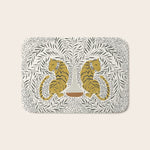 Tiger Vase Bath Mat Gallery Image 1
