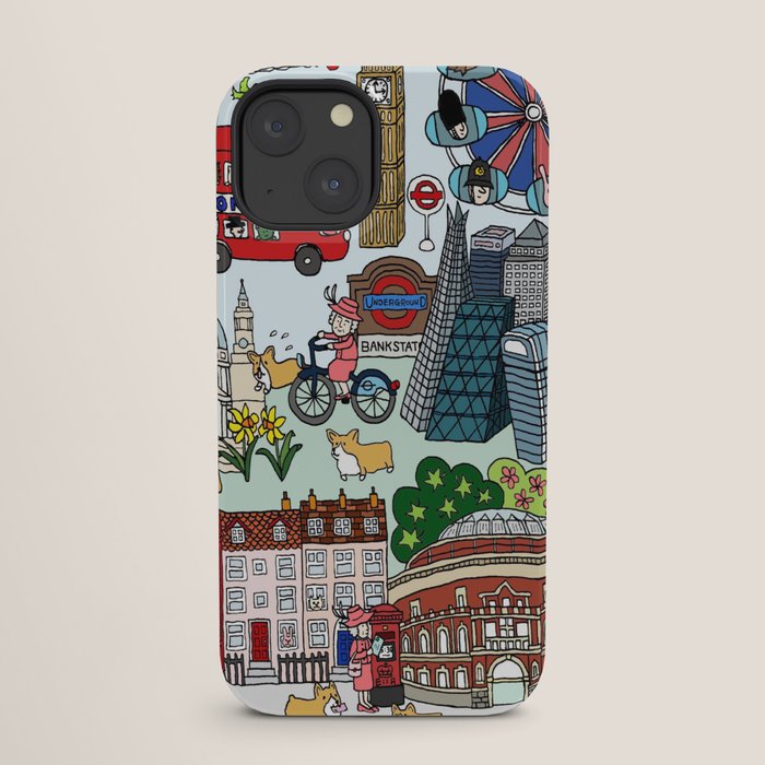 The Queen's London Day Out iPhone Case Gallery Image 25