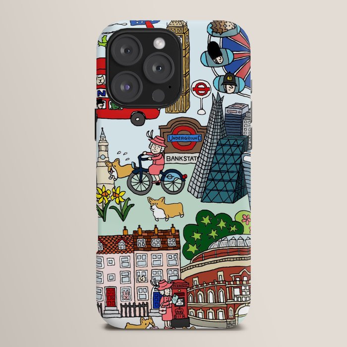The Queen's London Day Out iPhone Case Gallery Image 16