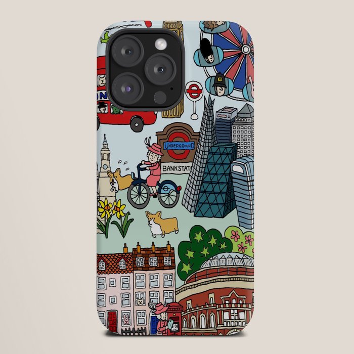 The Queen's London Day Out iPhone Case Gallery Image 20