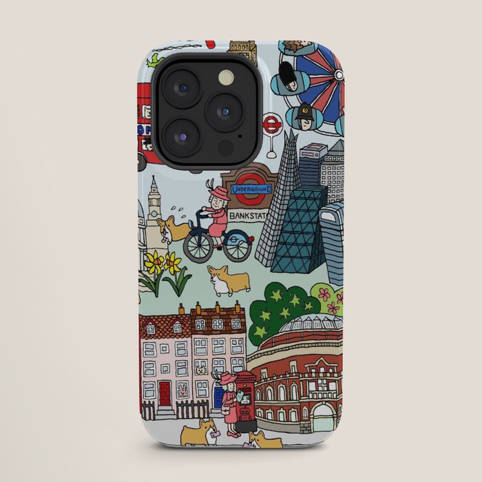The Queen's London Day Out iPhone Case Gallery Image 27