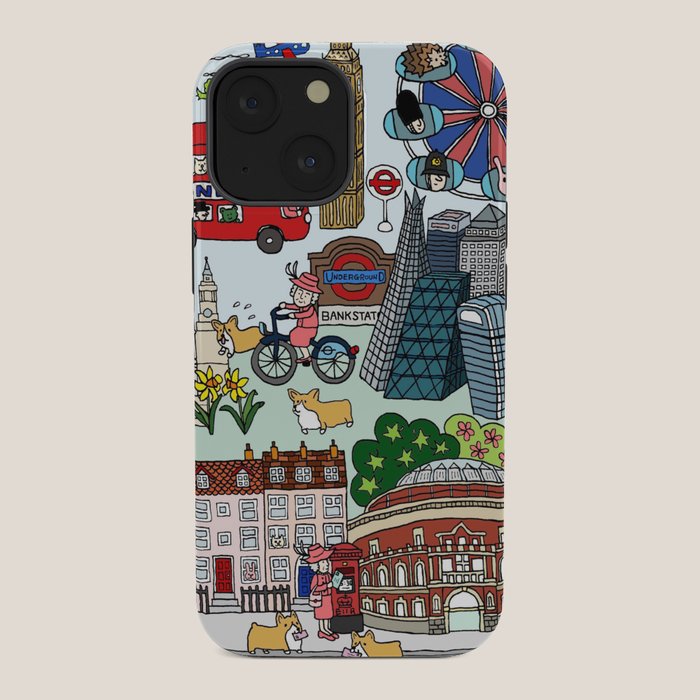 The Queen's London Day Out iPhone Case Gallery Image 34