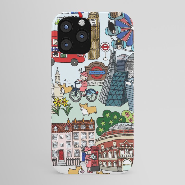 The Queen's London Day Out iPhone Case Gallery Image 43