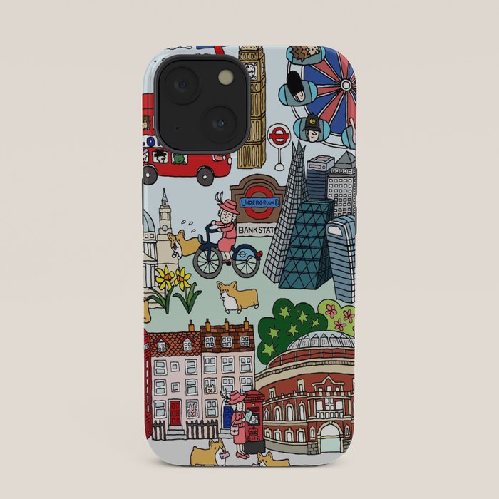 The Queen's London Day Out iPhone Case Gallery Image 33