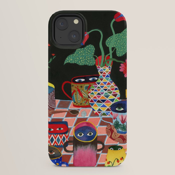 Suspicious mugs 3 iPhone Case Gallery Image 22