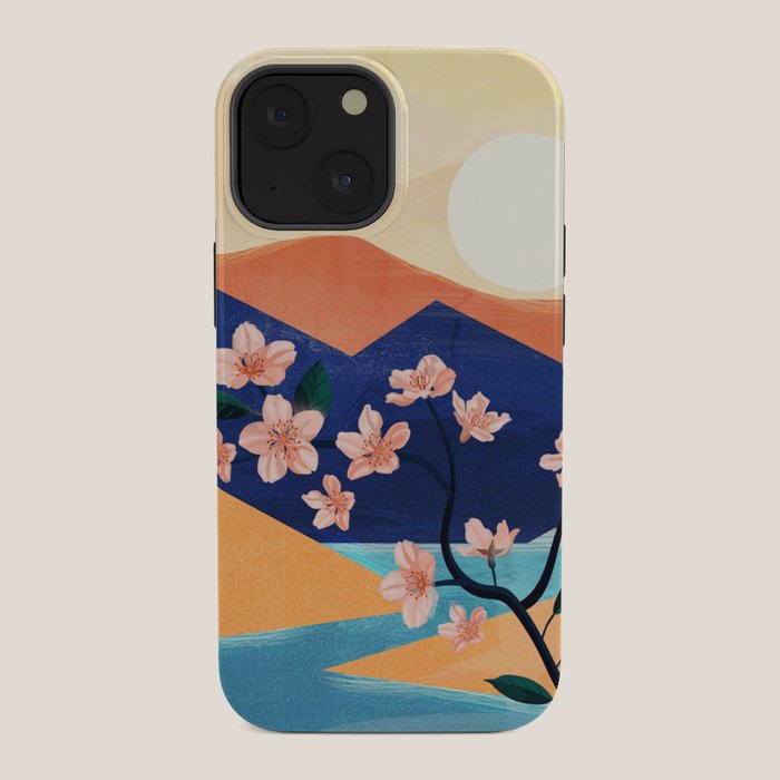 Warm spring sunchine near the flowing river iPhone Case Gallery Image 34