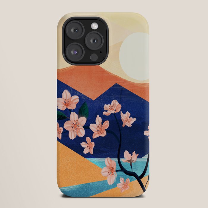 Warm spring sunchine near the flowing river iPhone Case Gallery Image 20