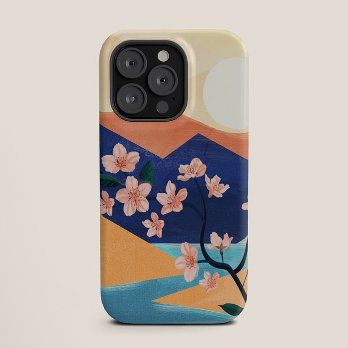 Warm spring sunchine near the flowing river iPhone Case Gallery Image 19