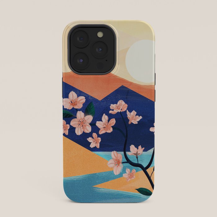 Warm spring sunchine near the flowing river iPhone Case Gallery Image 35