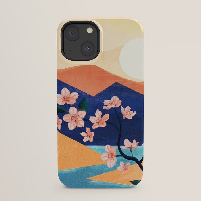 Warm spring sunchine near the flowing river iPhone Case Gallery Image 29