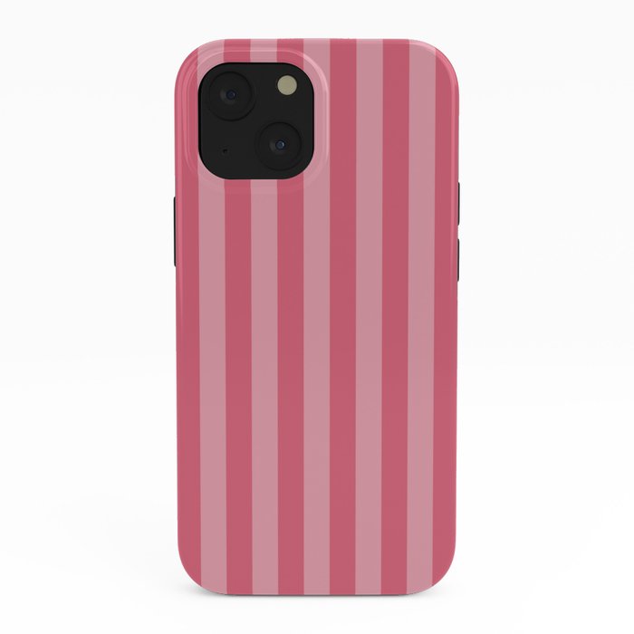 Large Nantucket Red Cabana Tent Stripes iPhone Case Gallery Image 38