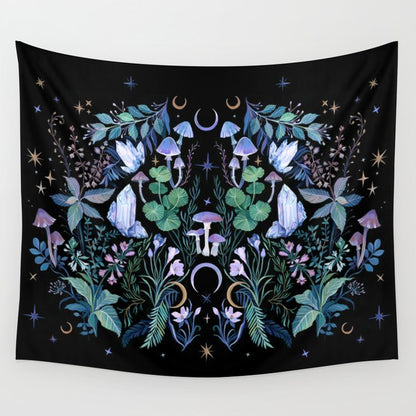Mystical Garden Wall Tapestry Gallery Image 4