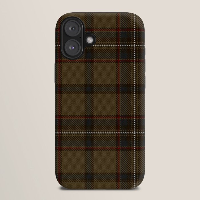 Brown Tartan Plaid Pattern iPhone Case Gallery Image 10