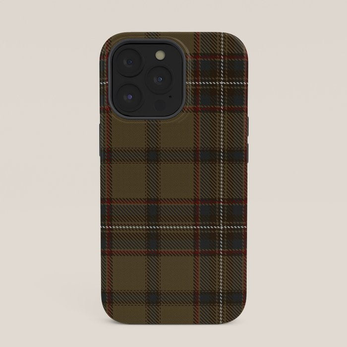 Brown Tartan Plaid Pattern iPhone Case Gallery Image 35