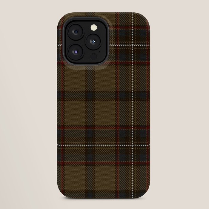 Brown Tartan Plaid Pattern iPhone Case Gallery Image 28