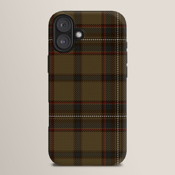 Brown Tartan Plaid Pattern iPhone Case Gallery Image 14
