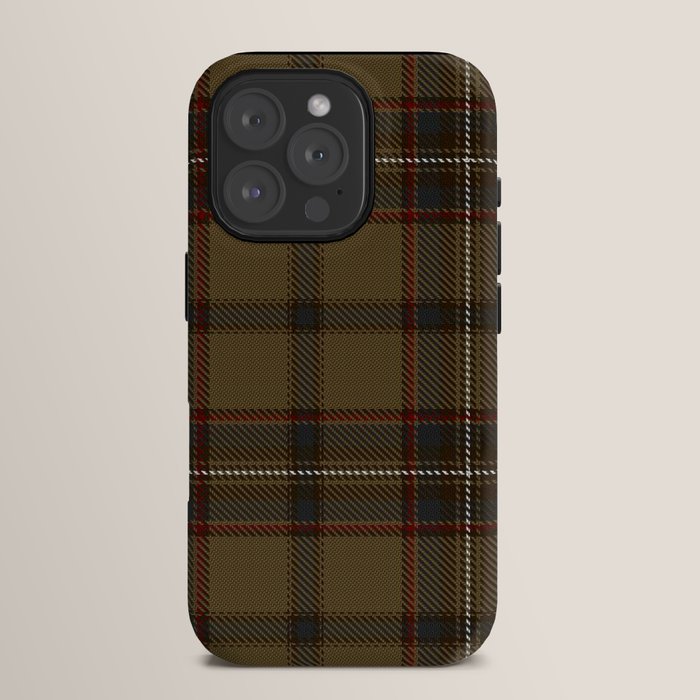 Brown Tartan Plaid Pattern iPhone Case Gallery Image 15