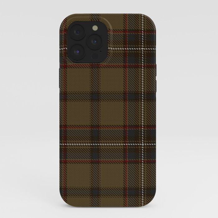 Brown Tartan Plaid Pattern iPhone Case Gallery Image 40
