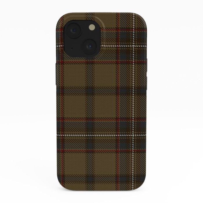 Brown Tartan Plaid Pattern iPhone Case Gallery Image 38