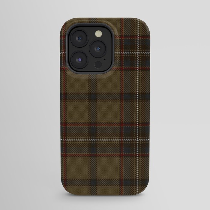 Brown Tartan Plaid Pattern iPhone Case Gallery Image 23