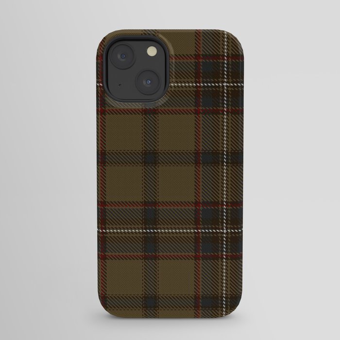 Brown Tartan Plaid Pattern iPhone Case Gallery Image 21