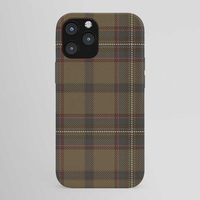 Brown Tartan Plaid Pattern iPhone Case Gallery Image 43