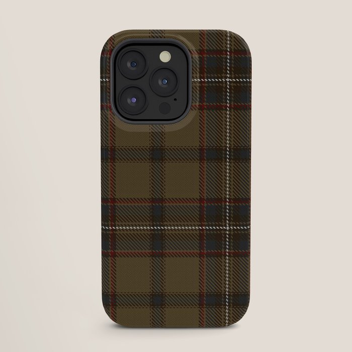 Brown Tartan Plaid Pattern iPhone Case Gallery Image 27