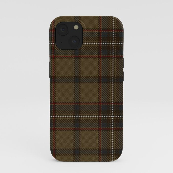Brown Tartan Plaid Pattern iPhone Case Gallery Image 37
