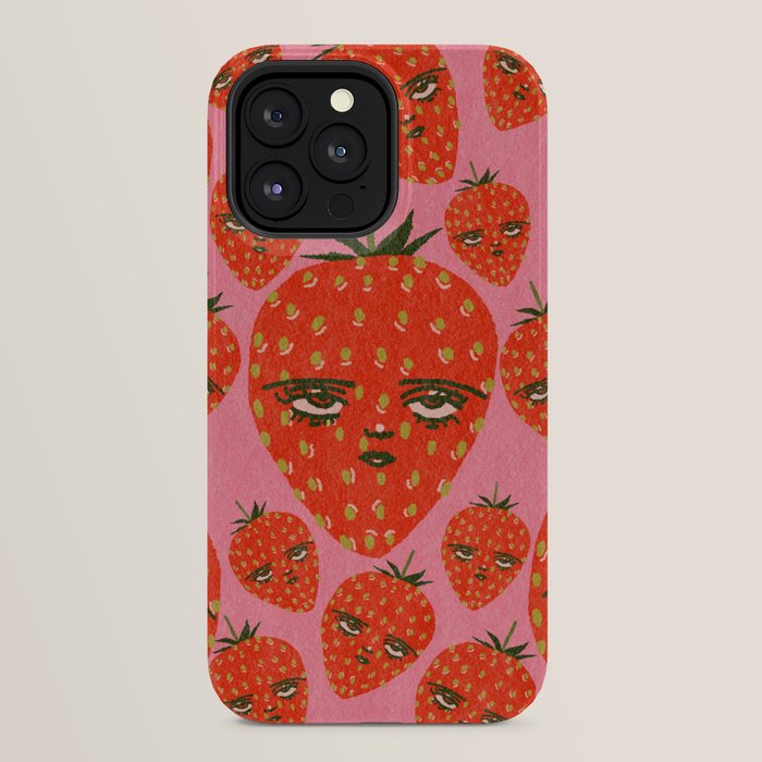 Unimpressed Strawberry iPhone Case Gallery Image 24