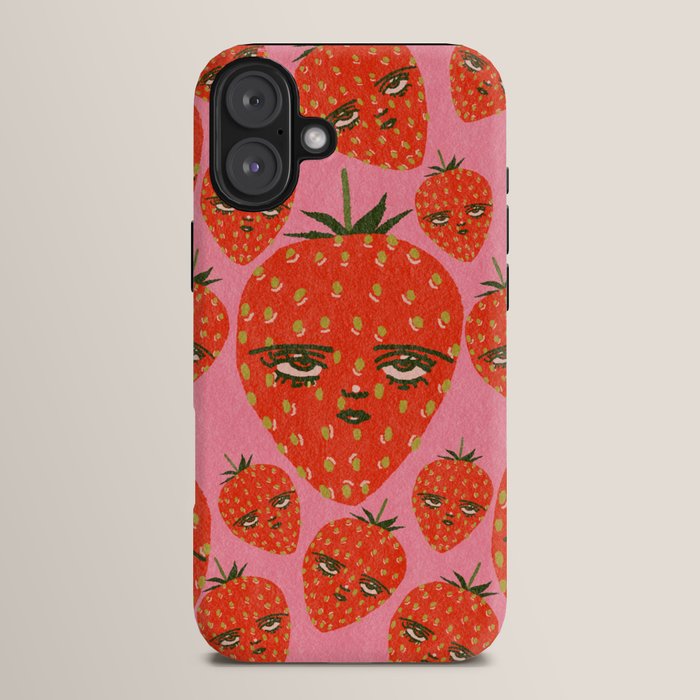 Unimpressed Strawberry iPhone Case Gallery Image 14
