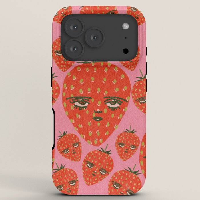Unimpressed Strawberry iPhone Case Gallery Image 7