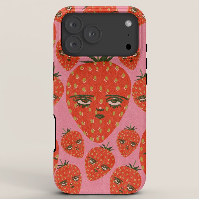 Unimpressed Strawberry iPhone Case Gallery Image 8