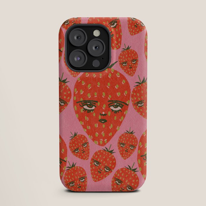 Unimpressed Strawberry iPhone Case Gallery Image 19