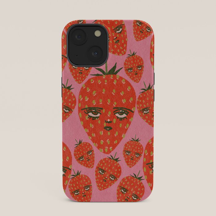Unimpressed Strawberry iPhone Case Gallery Image 33