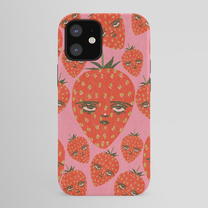 Unimpressed Strawberry iPhone Case Gallery Image 41
