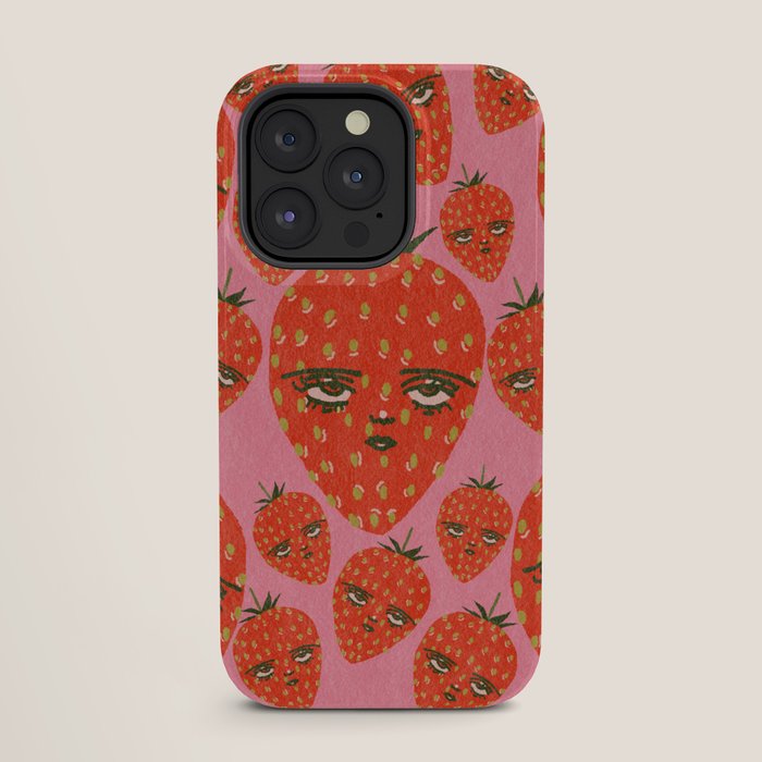 Unimpressed Strawberry iPhone Case Gallery Image 27