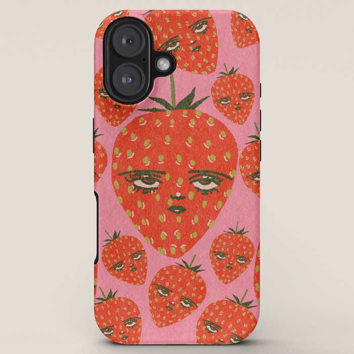 Unimpressed Strawberry iPhone Case Gallery Image 5