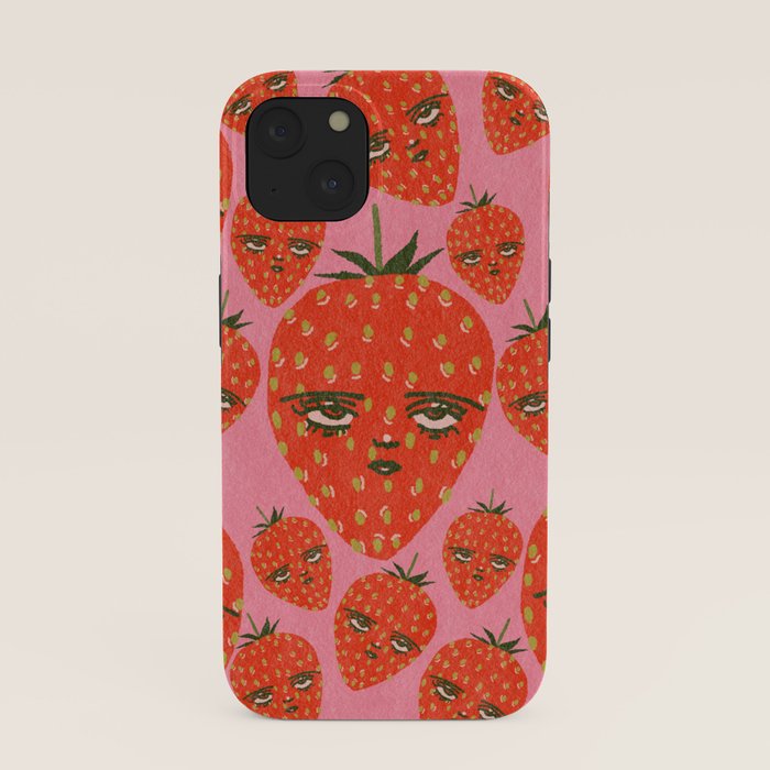 Unimpressed Strawberry iPhone Case Gallery Image 37