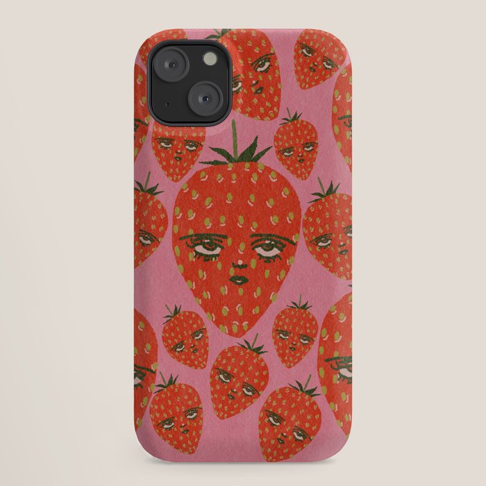 Unimpressed Strawberry iPhone Case Gallery Image 18