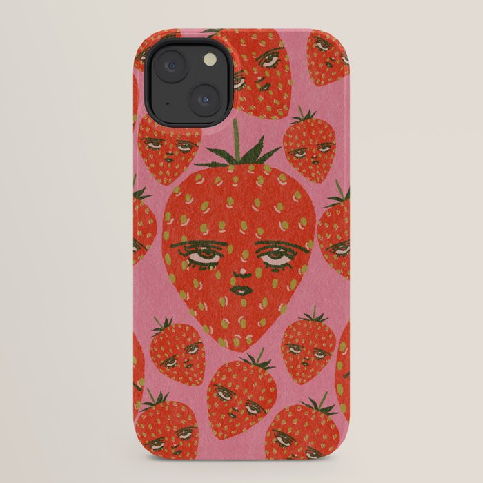 Unimpressed Strawberry iPhone Case Gallery Image 30