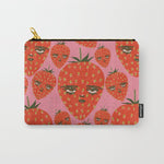 Unimpressed Strawberry Carry All Pouch Gallery Image 1