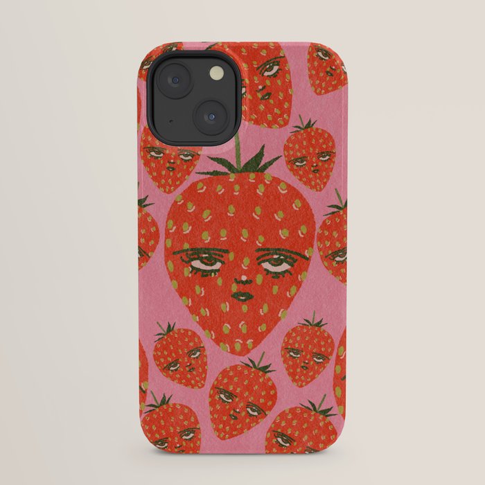 Unimpressed Strawberry iPhone Case Gallery Image 21