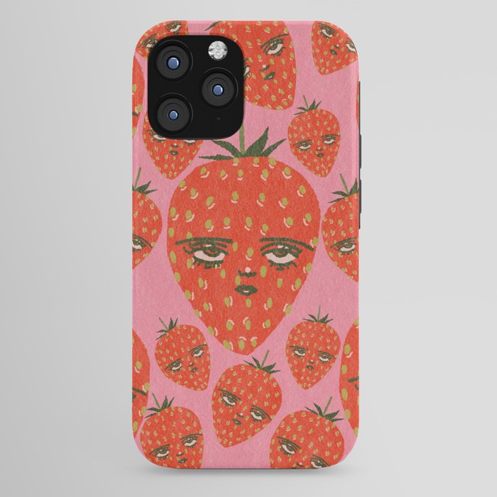 Unimpressed Strawberry iPhone Case Gallery Image 44