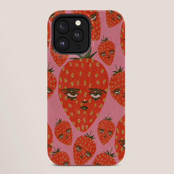 Unimpressed Strawberry iPhone Case Gallery Image 28