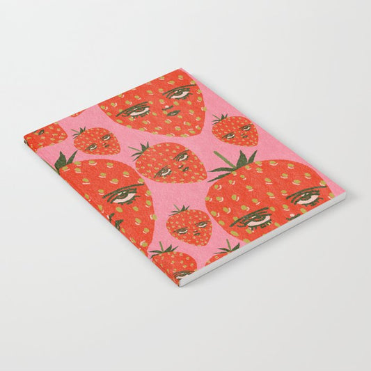 Unimpressed Strawberry Notebook Gallery Image 1