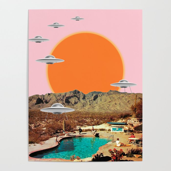 They've arrived! (UFO) Poster Gallery Image 2
