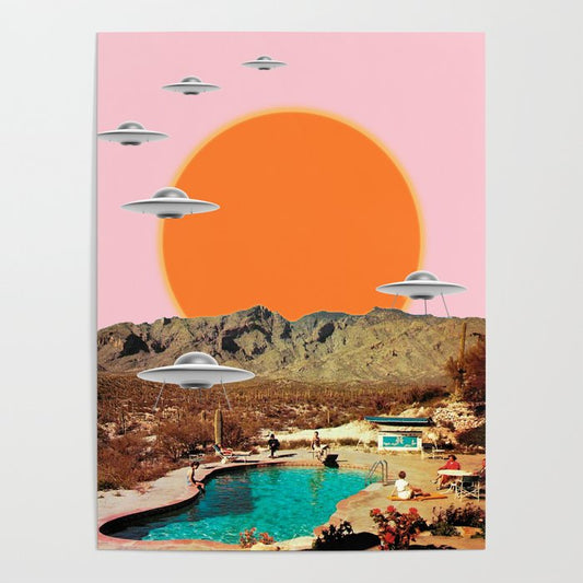 They've arrived! (UFO) Poster Gallery Image 1