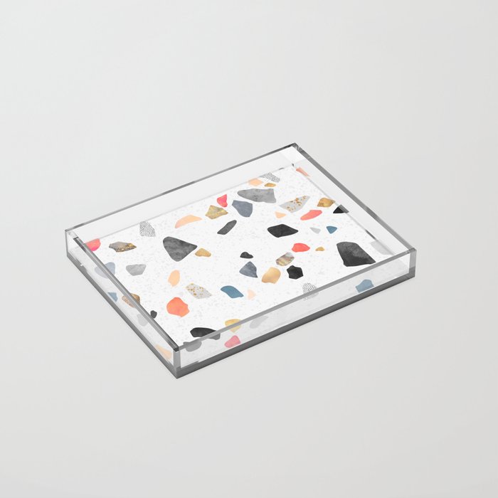 Terrazzo Treasure Acrylic Tray Gallery Image 2