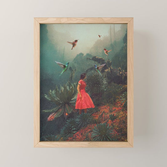 20 Seconds before the Rain Mini Art Print Gallery Image 1